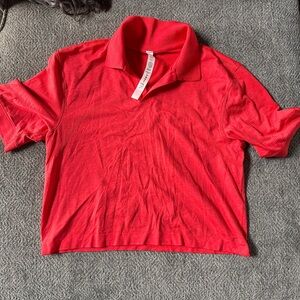 Red lululemon